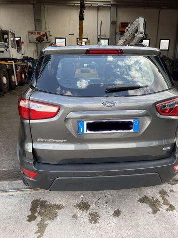 Ford Ecosport anno 2018