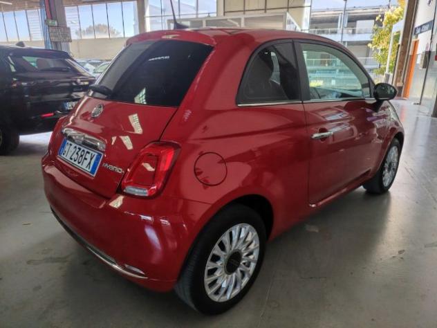 FIAT 500 1.0 Hybrid Dolcevita rif. 24144476 - Foto 9