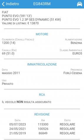 Fiat Punto Evo 1.4 3 porte S&S Dynamic - Foto 2