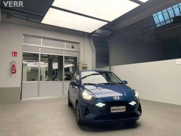 HYUNDAI i10 i10 1.0 mpi Connectline 63cv KM ZERO PREZZO VERO rif. 23817444 - Foto 5