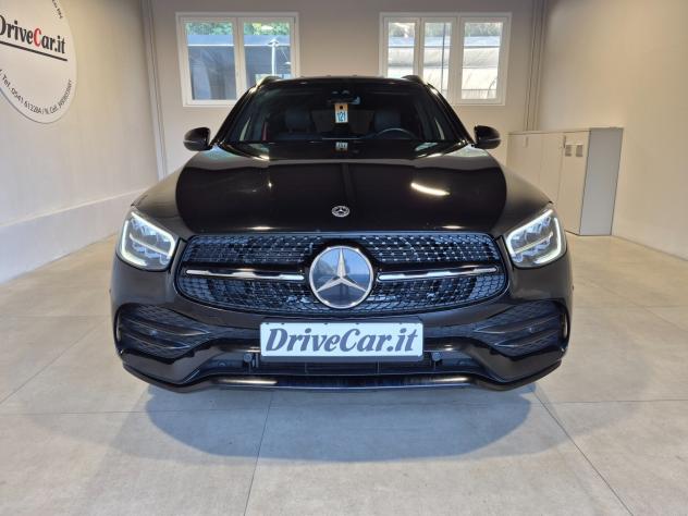 Mercedes-Benz GLC 220 D PREMIUM AMG 4MATIC AUTOMATICA LED NAVI APPLE CAR PLAY/ANDROID AUTO SEDILI ELETTRICI RISCALDABILI RETROCAMERA BLACK PACK - Foto 5