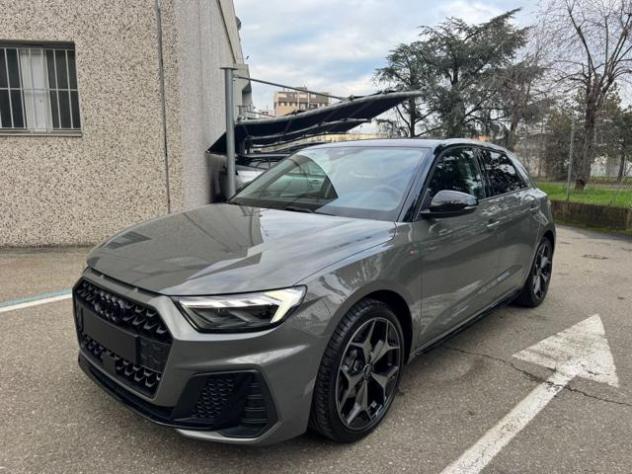 AUDI A1 SPB 30 TFSI S tronic Identity Black KM.0 rif. 23726952