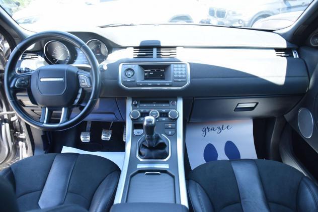 LAND ROVER Range Rover Evoque - 2.2 eD4 150cv 6M 5p. Pure - CRUISE - BLUETOOTH - SENSORI - BIZONA - PELLE - Foto 8