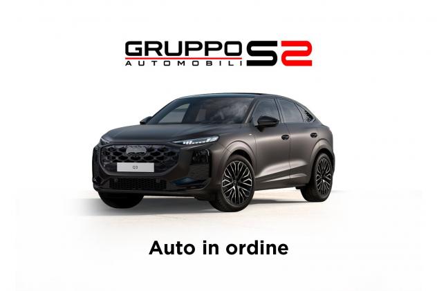 Audi Q3 Sportback TDI 193 cv quattro S tronic S Line Edition / Tetto Panoramico