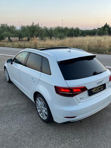 Audi A3 1.6 TDI 116 CV S tronic Design FULL TETTO PANORAMICO - Foto 10