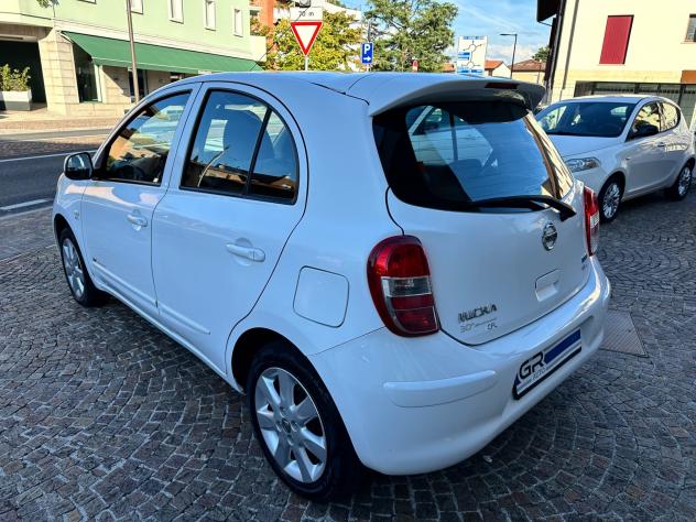 Nissan Micra 1.2Bz 80Cv 5P Tekna -Uniproprietario - Foto 6