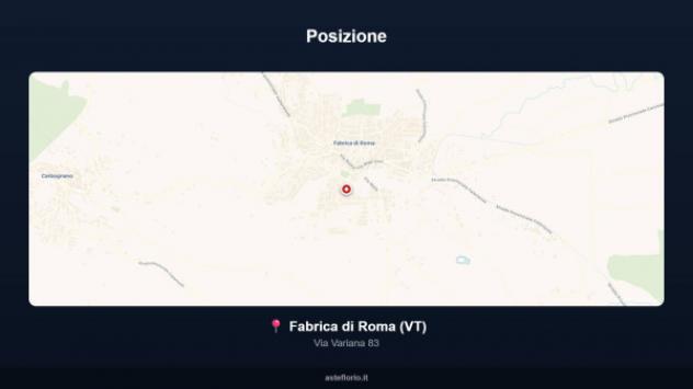 Immobile in asta di 28 m² in vendita a Fabrica di Roma - Foto 6