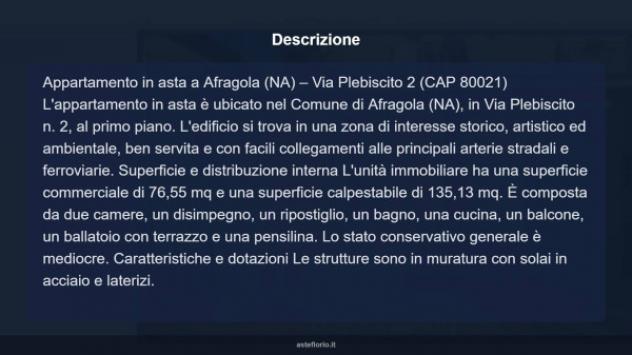 Immobile in asta di 76 m² in vendita a Afragola - Foto 10