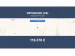 Immobile in asta di 618 m² in vendita a Dipignano