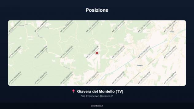 Immobile in asta di 139 m², box auto in vendita a Giavera del Montello - Foto 9