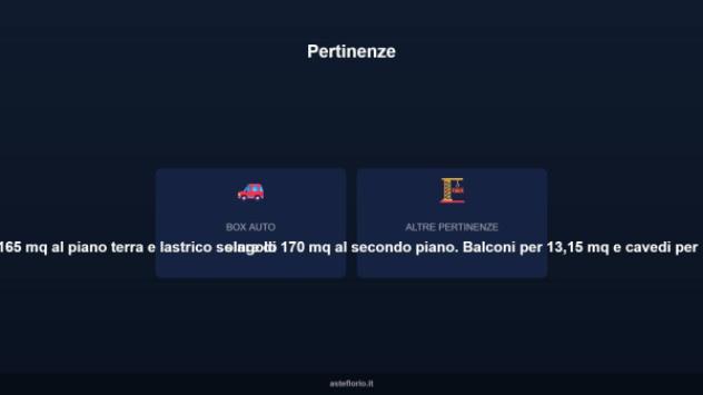 Immobile in asta di 152 m² con più di 5 locali e box auto in vendita a Vittoria - Foto 10