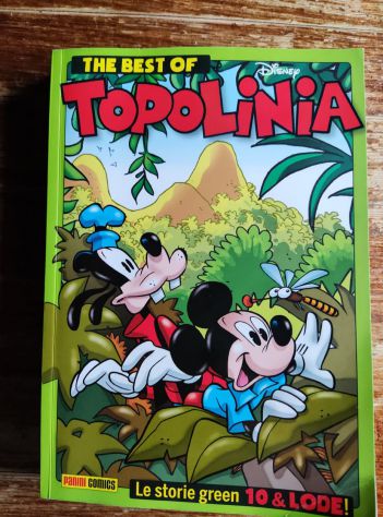 The best of Topolinia, Le storie Green 10 & lode!, Panini Comics