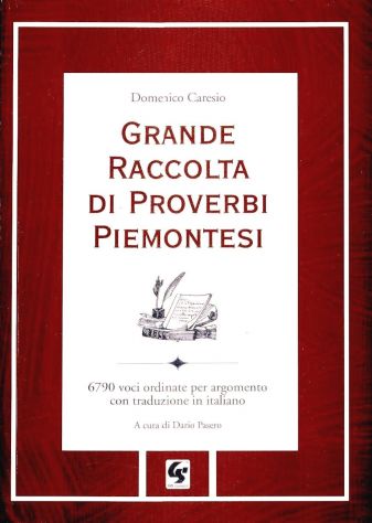 Grande raccolta di Proverbi Piemontesi