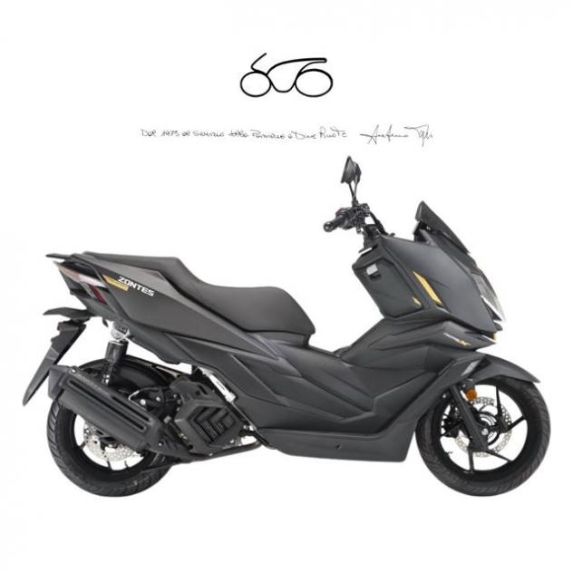 ZONTES ZT 125 X MY 26