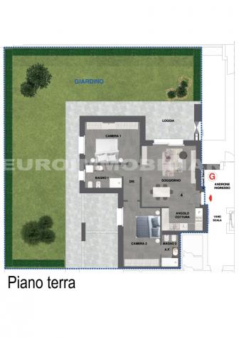 Trilocale in vendita a Botticino - Foto 17