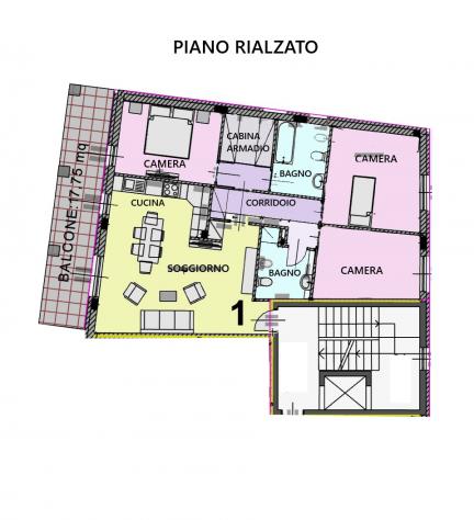 Quadrilocale in vendita a Brescia - Foto 2