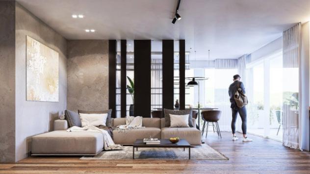 Appartamento di 185 m² con 4 locali e box auto doppio in vendita a Treviso - Foto 3