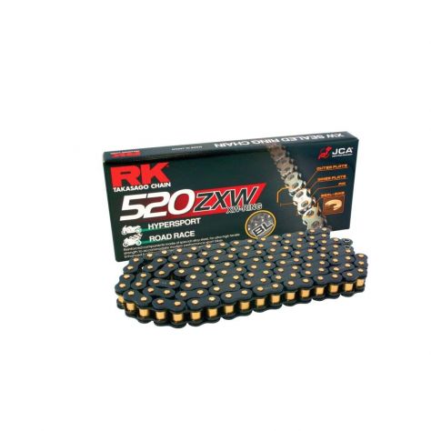 Kit trasmissione Rk Regina per YamahaYzf R125 R3 catena corona pignone - Foto 3