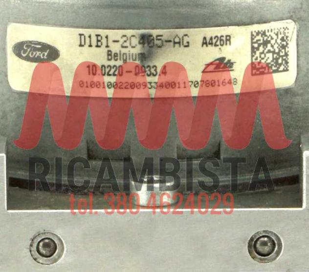 10022009524 Ford Transit 2018 gruppo pompa ABS ATE - Foto 4