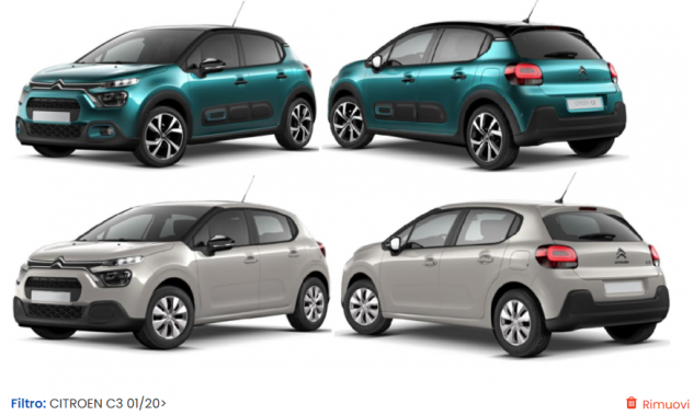 MUSATA COMPLETA CITROEN C3