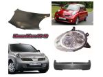 Nissan Micra frontale parafango ossatura radiatore K12 2005-2010