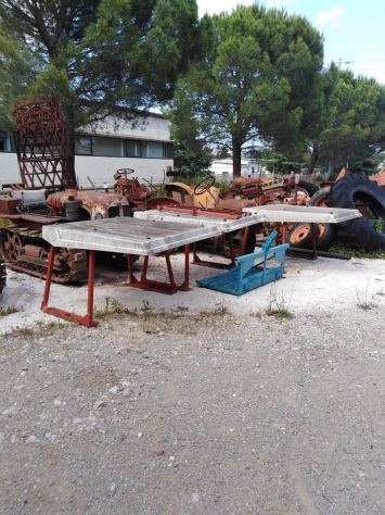 TELAI E TETTI DI RICAMBIO X TRATTORI FIAT - Foto 3