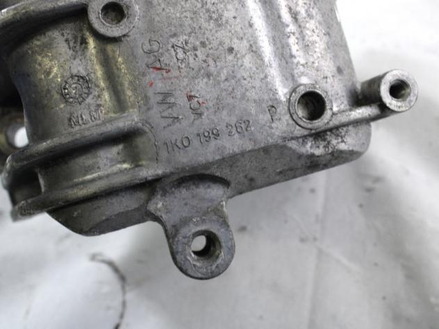 1K0199262P SUPPORTO MOTORE VOLKSWAGEN PASSAT SW 2.0 D 103KW AUT 5P (2007) RICAMBIO USATO - Foto 5