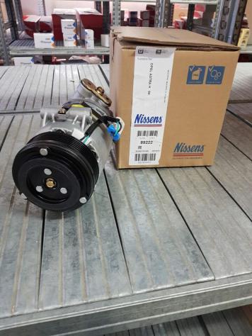 Compressore Clima Opel Astra H - Zafira B 1.7 Cdti 13124751 - Foto 2