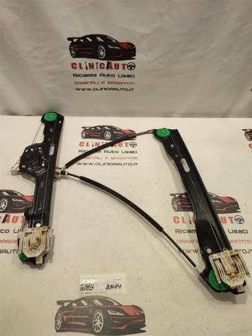 MECCANISMO ALZAVETRO ANT. DX BMW Serie 1 Serie (E87) 5133 7138466 7067796 N45B16A (0407) - Foto 3