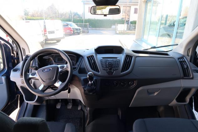 Ford Transit Combi 2.0TDCi EcoBlue 130CV 8 Posti Trend - Foto 9