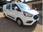 Ford Transit Custom 2.0 EcoBlue 130 cv mHEV Dppia Cabina (6P) Passo Lungo E &hellip;
