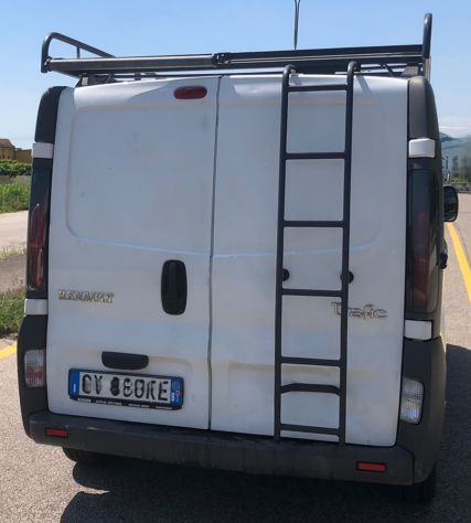 FURGONE RENAULT TRAFIC 1.9 DIESEL ANNO 2005 - Foto 9
