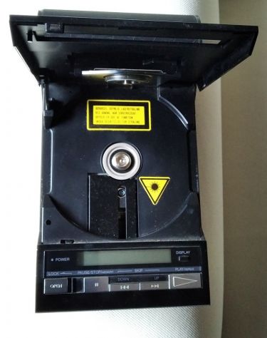 Toshiba XR-P9 portable cd player usato - Foto 2