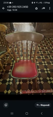 Sedie in pino grezzo, old america, tirolese, Western - Foto 10