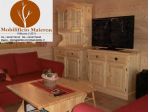 Mobili Rustici Country Imperia Nuovi : Soggiorno in Legno Nuovo cod 043 AFFARE