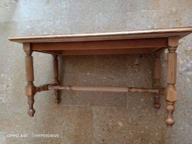 TAVOLINO LEGNO SOGGIORNO - Foto 3