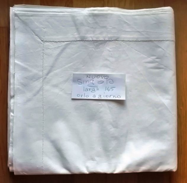 LENZUOLA SINGOLE in PURO COTONE ROBUSTO O LINO