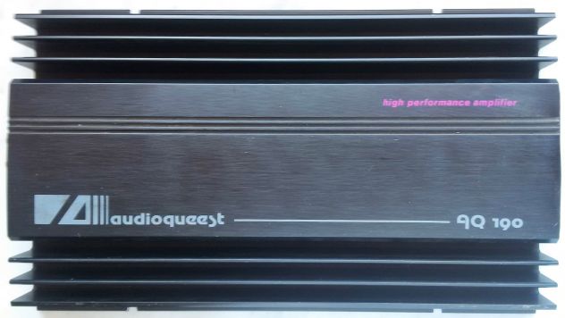 Amplificatore car stereo Audioqueest AQ190 - Foto 3
