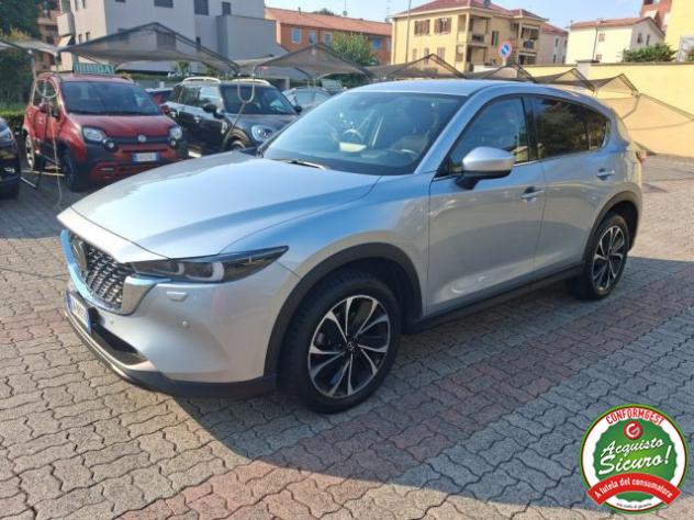 MAZDA CX-5 2.2L Skyactiv-D 184 CV aut. AWD Exceed rif. 23885385