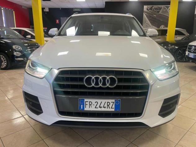 AUDI Q3 2.0 TDI 120 CV E6 *NAVI/CLIMA/BLUETOOTH* rif. 23805608 - Foto 2