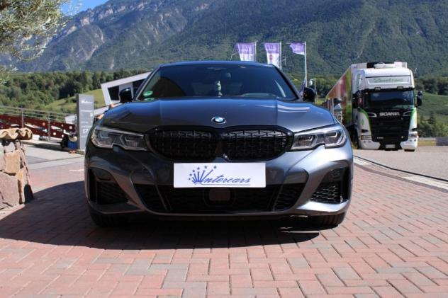 BMW Serie 3 M340 48V xDrive SEDILI M-TETTO-LASER-GANCIO - Foto 3