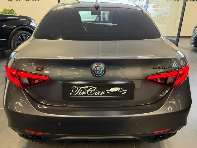 ALFA ROMEO GIULIA VELOCE 2.2 210CV Q4 PELLE NAVI CAM ANNO 2022 - Foto 5