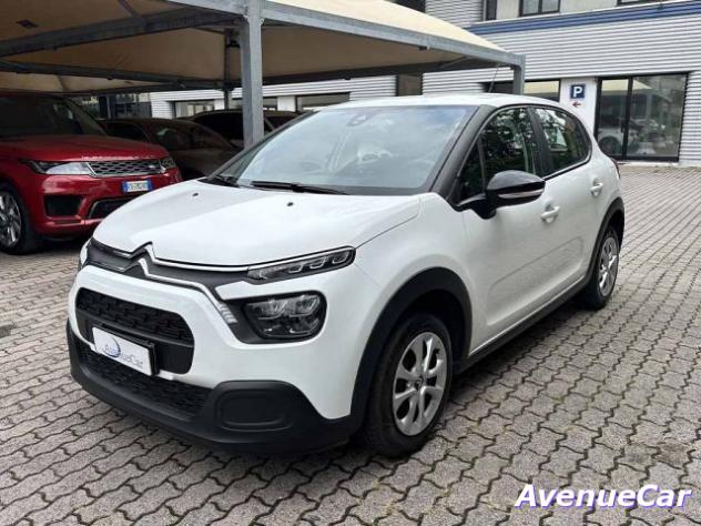 CITROEN C3 1.5 bluehdi Feel UNICO PROPRIETARIO IVA ESPOSTA rif. 23422603