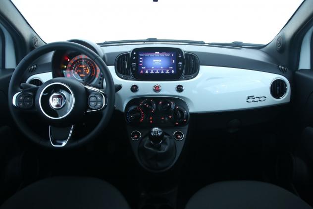 FIAT 500 Hybrid 1.0 70cv Hybrid Sensori posteriori/Uconnect 7" Radio Live touchscreen Bluetooth/USB con DAB - Foto 9