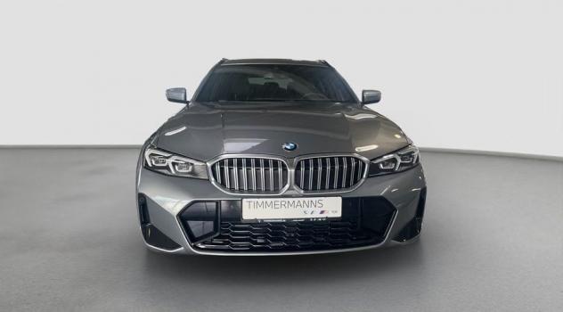 BMW Serie 3 320d 48V MSport Touring auto Gancio Pelle Camera - Foto 4