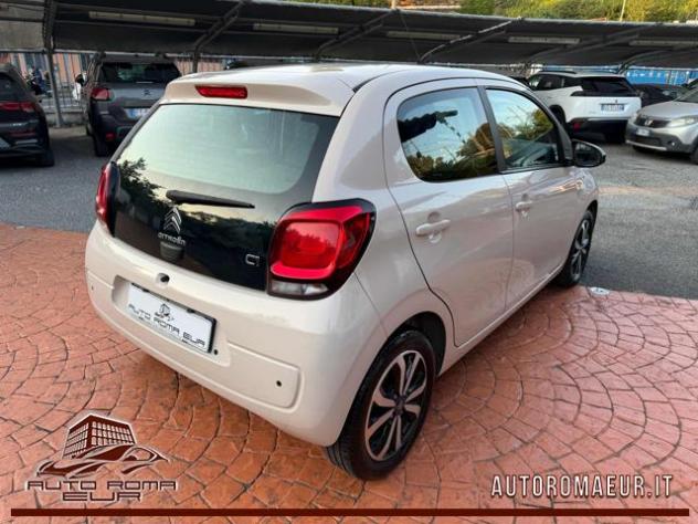 CITROEN C1 VTi 72 S&S 5 porte Shine PREZZO REALE! CARPLAY! rif. 23973317 - Foto 5