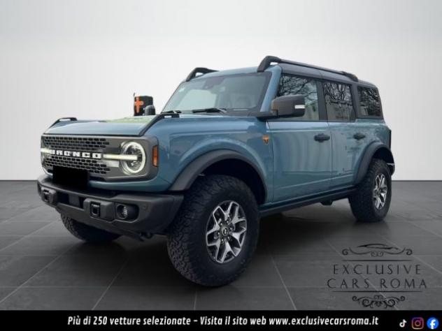 FORD Bronco 2.7 EcoBoost V6 335CV Badlands rif. 23166384