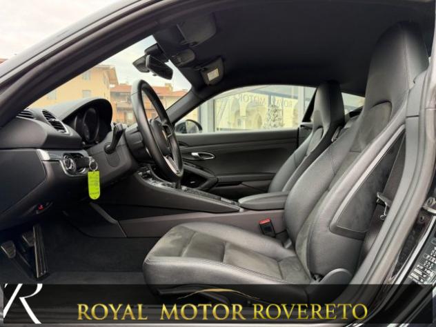 PORSCHE 718 718 Cayman 2.5 S 350cv MANUALE ! SERVICE PORSCHE!! rif. 23112846 - Foto 7