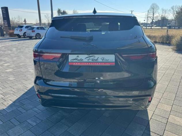 JAGUAR F-Pace 2.0 D 204 CV AWD aut. R-Dynamic Black rif. 23262785 - Foto 4