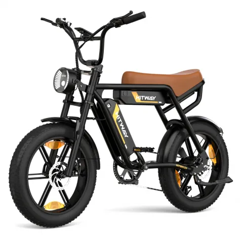 FAT BIKE HITWAY BK29S DOPPIA BATTERIA NUOVO